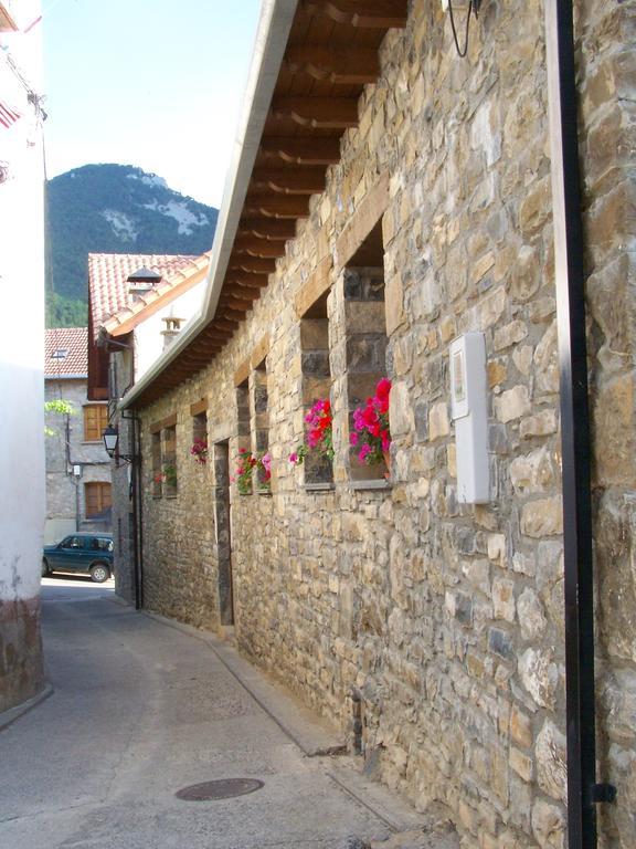 Apartamentos Casa Esperanza - Ordesa Laspuña Dış mekan fotoğraf